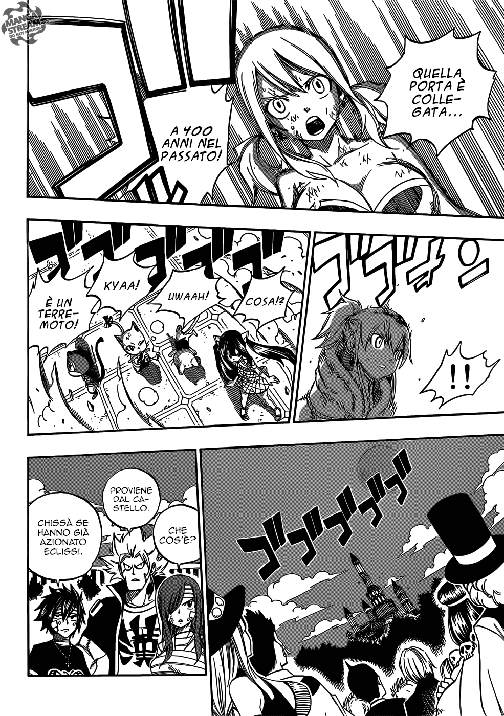 Read Fairy Tail IT Manga Online