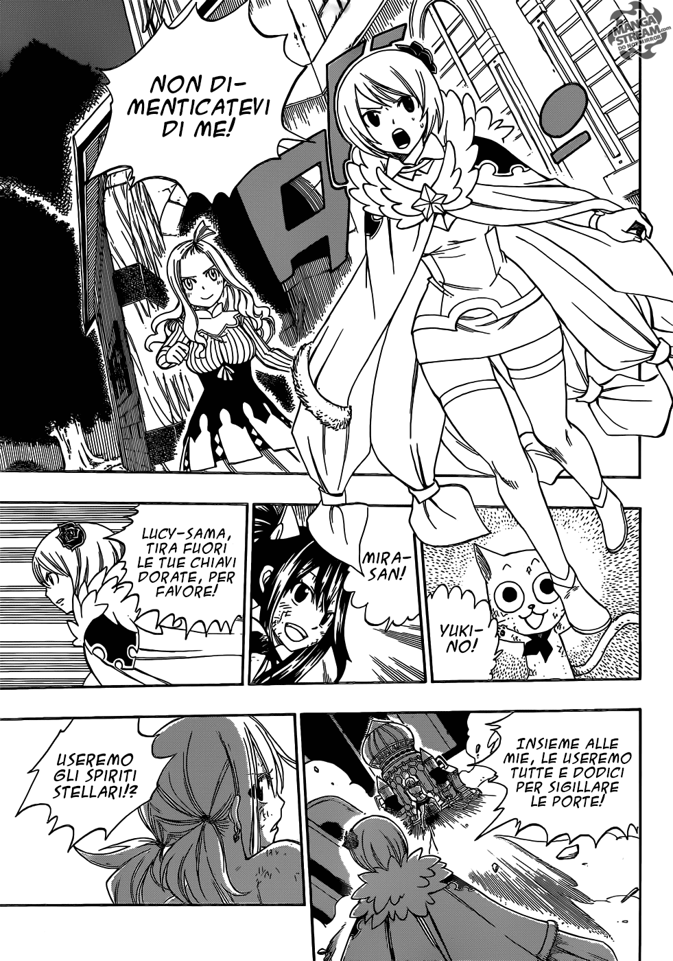 Read Fairy Tail IT Manga Online