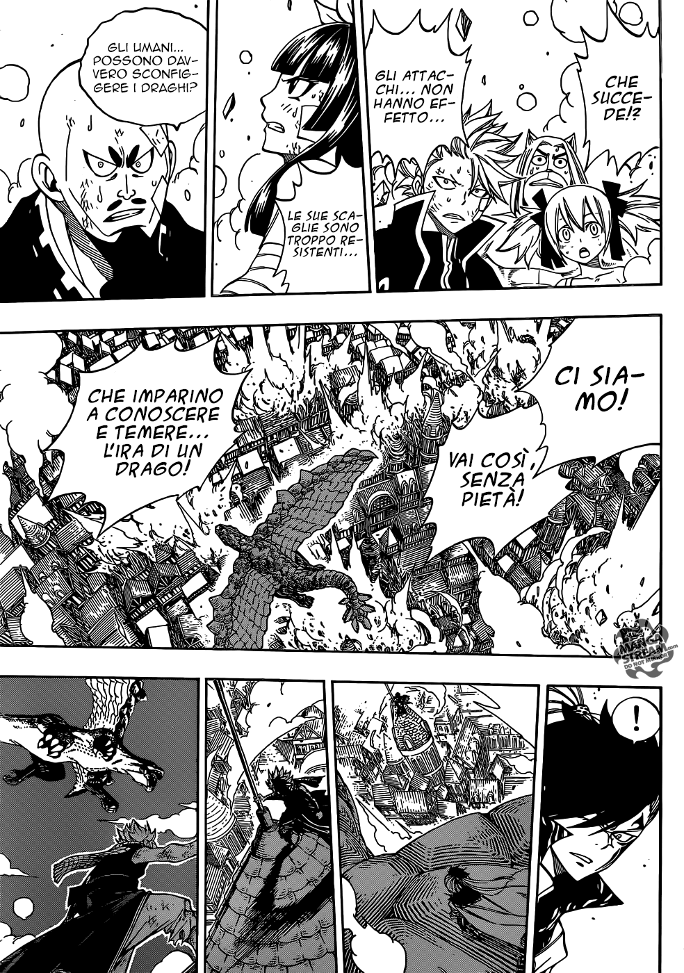 Read Fairy Tail IT Manga Online