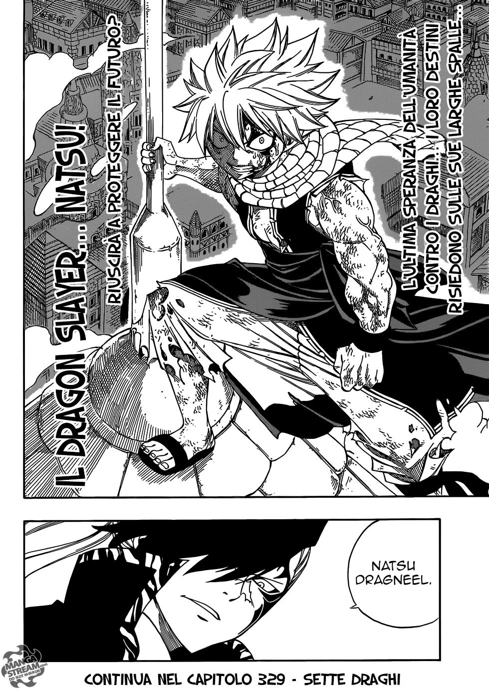 Read Fairy Tail IT Manga Online