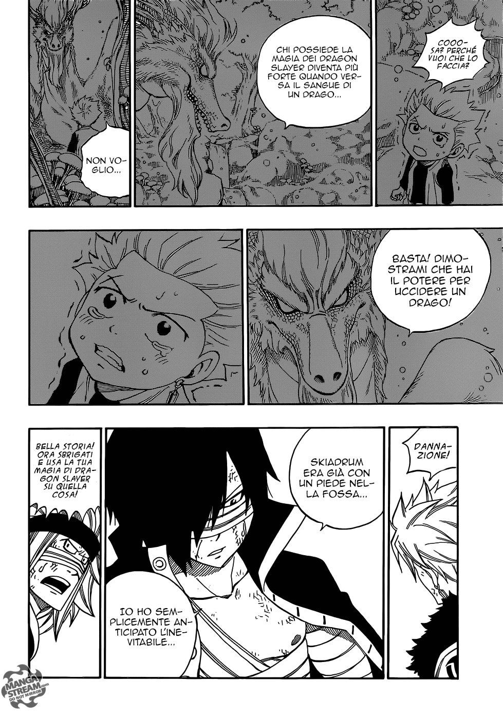 Read Fairy Tail IT Manga Online