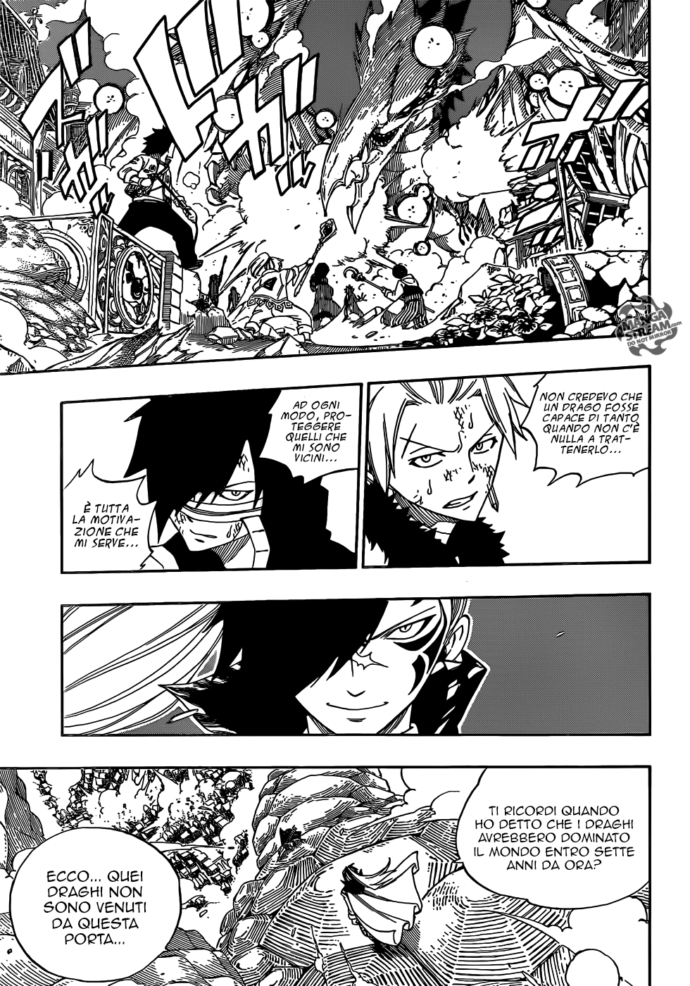 Read Fairy Tail IT Manga Online
