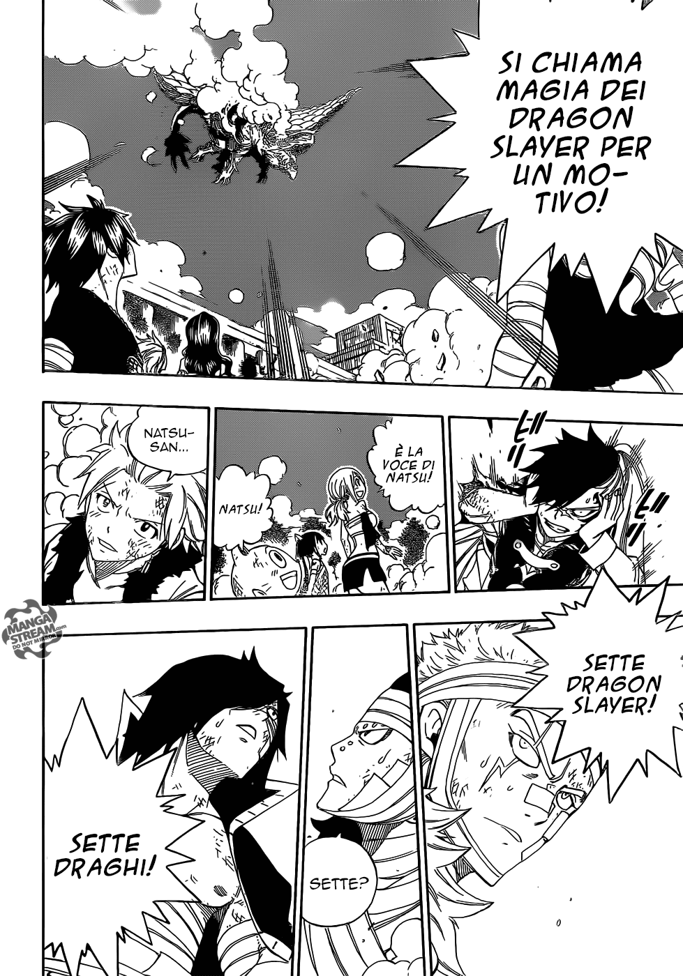 Read Fairy Tail IT Manga Online