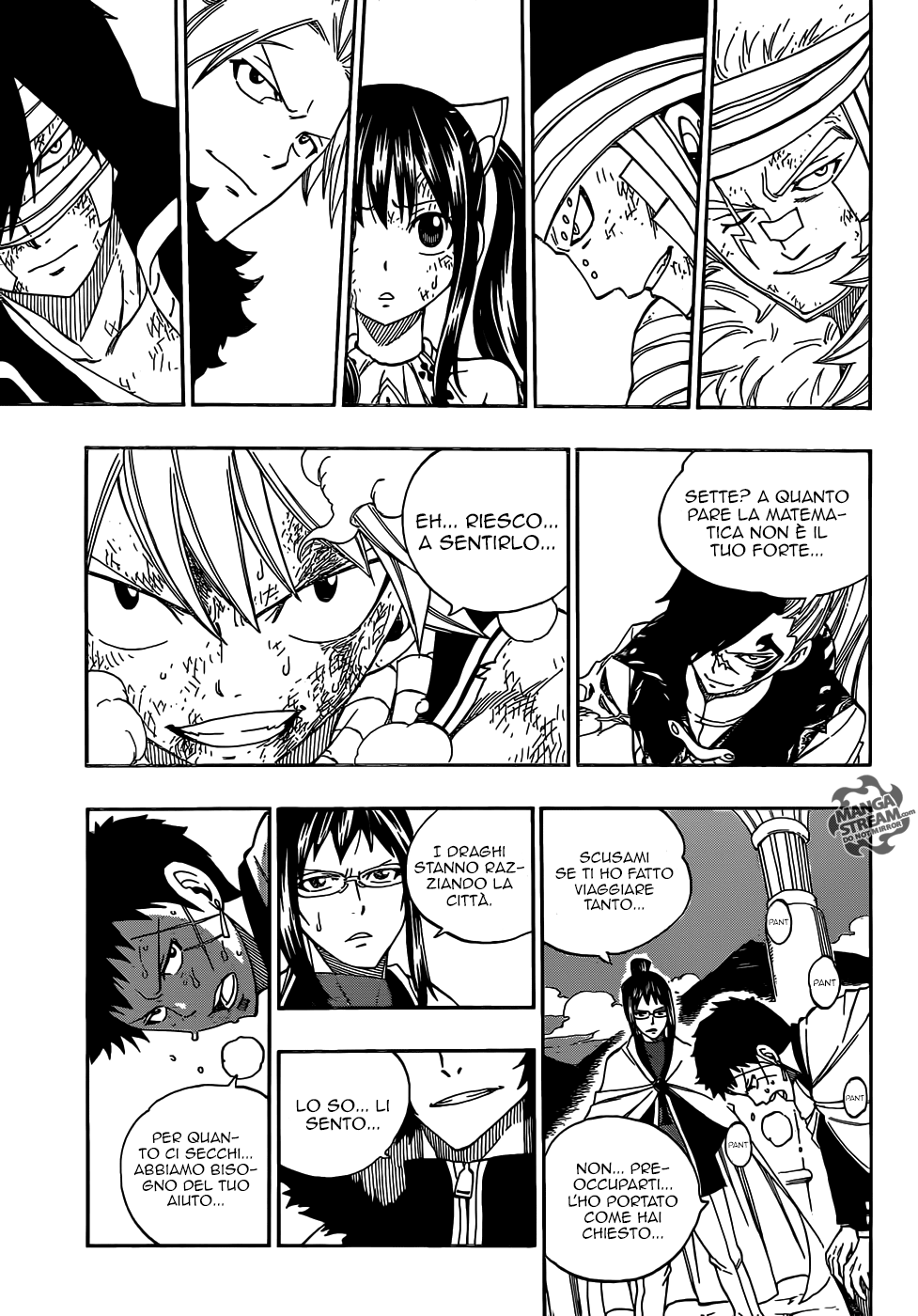 Read Fairy Tail IT Manga Online