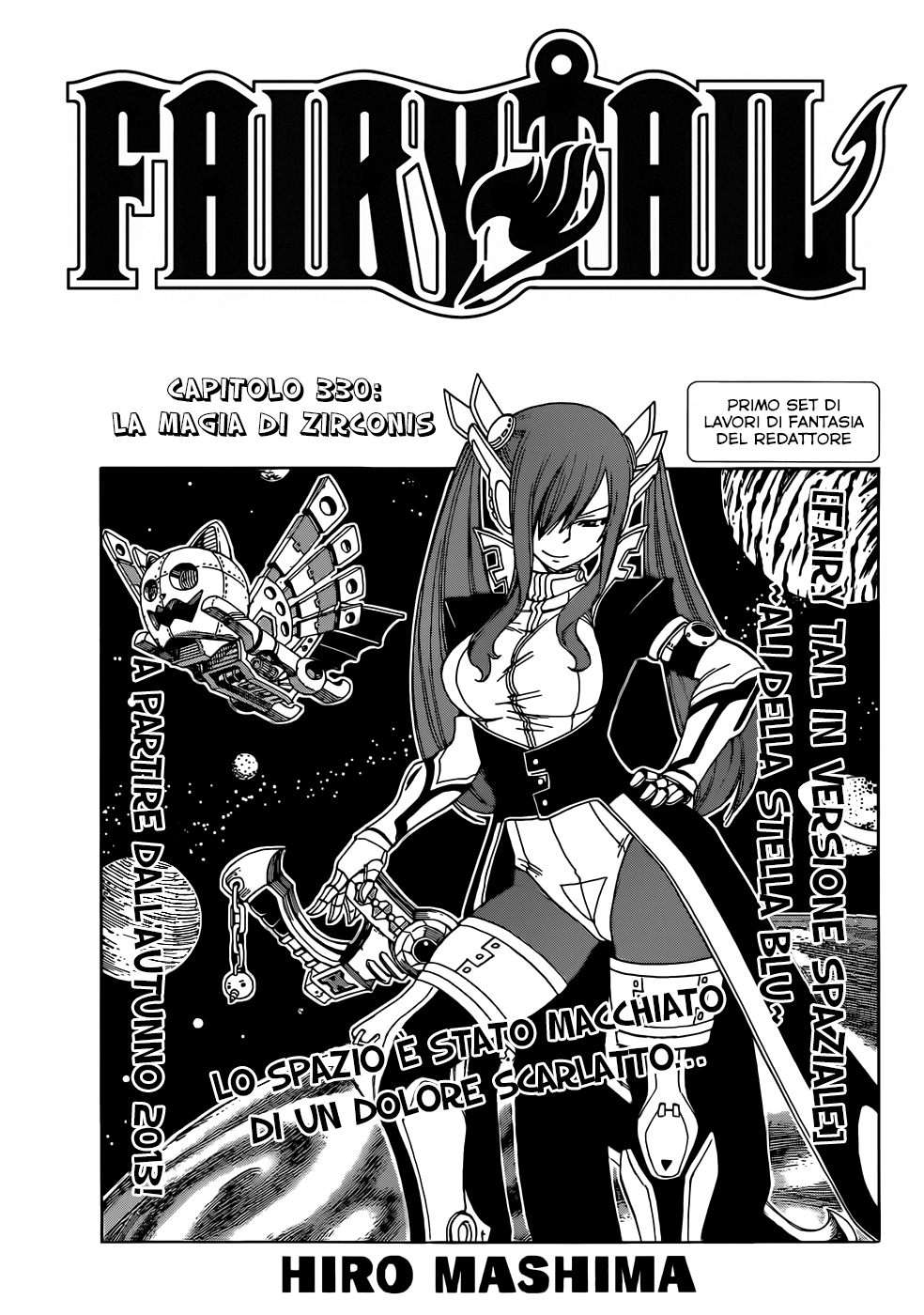 Read Fairy Tail IT Manga Online