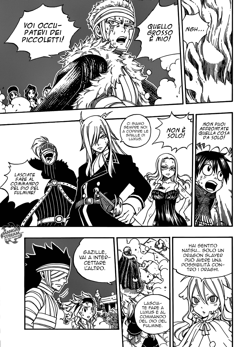 Read Fairy Tail IT Manga Online