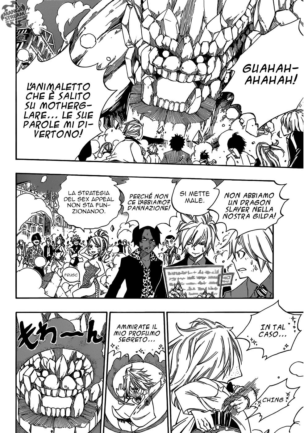 Read Fairy Tail IT Manga Online
