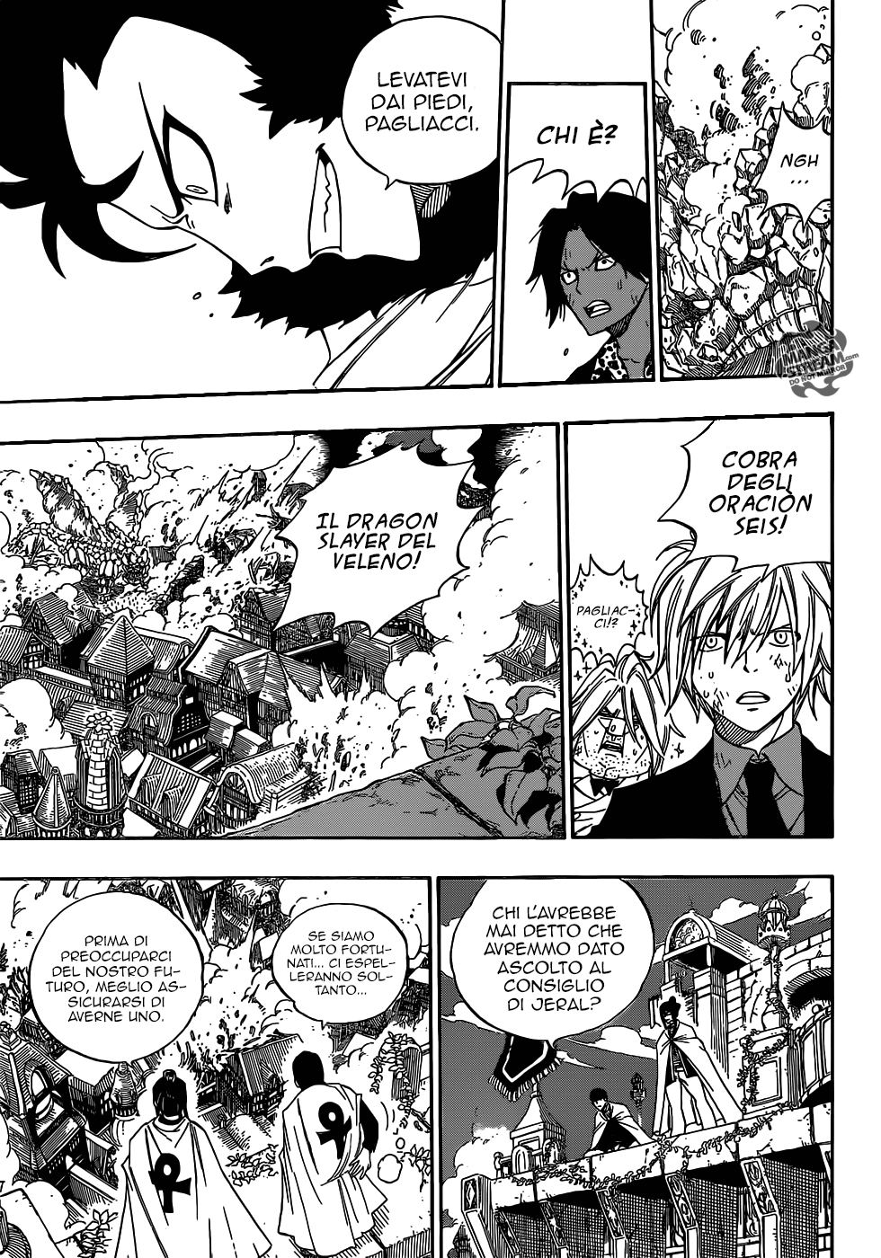 Read Fairy Tail IT Manga Online