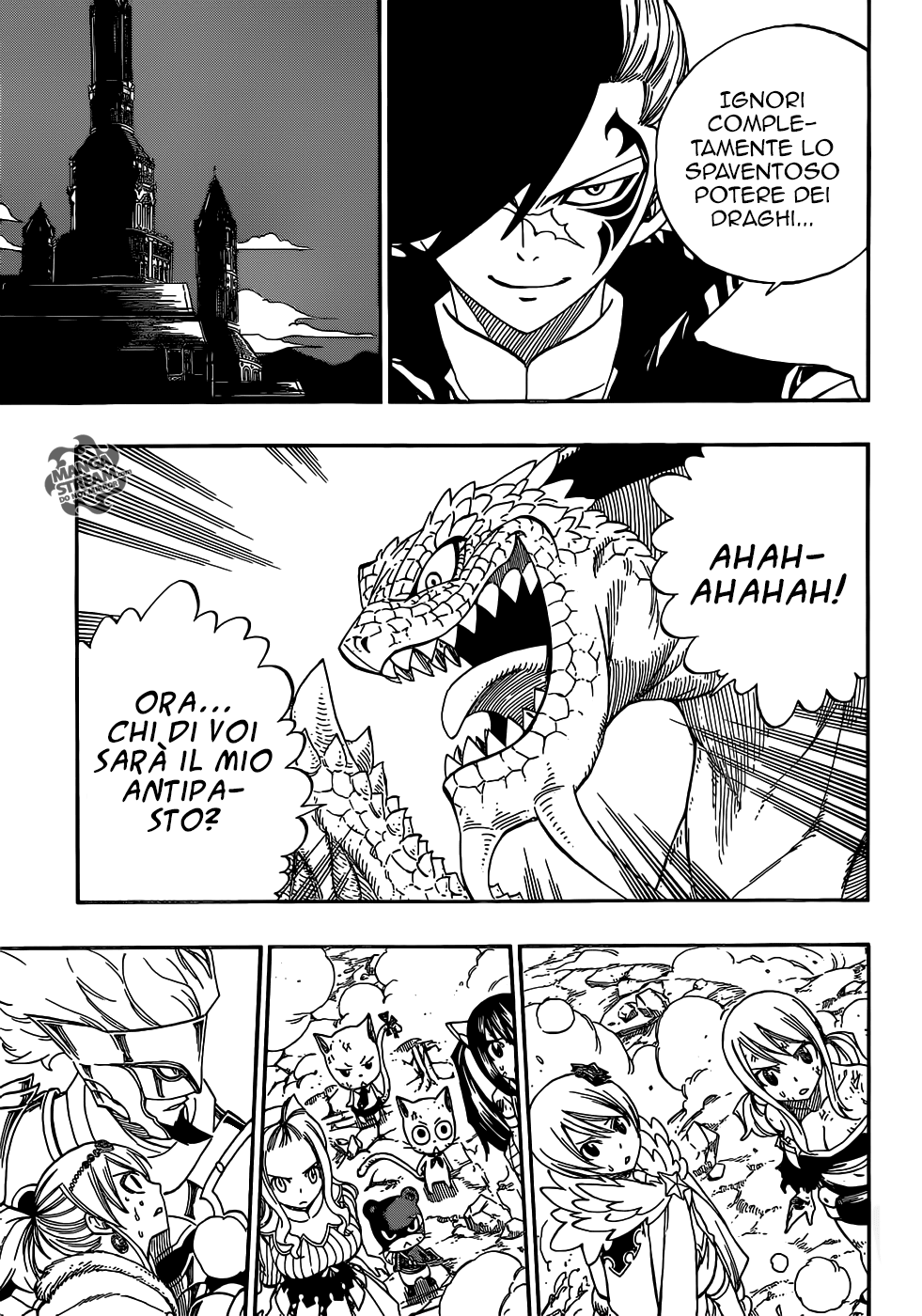Read Fairy Tail IT Manga Online