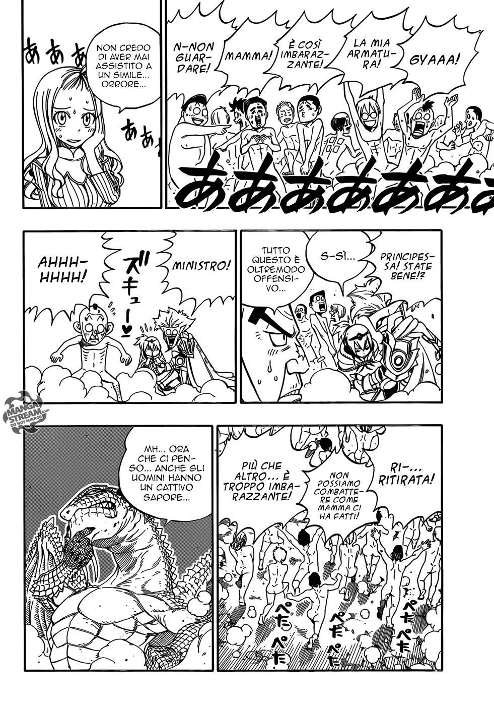 Read Fairy Tail IT Manga Online