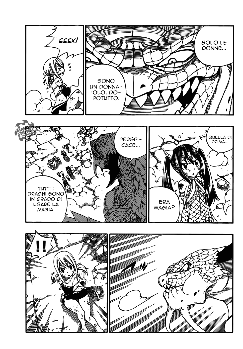 Read Fairy Tail IT Manga Online