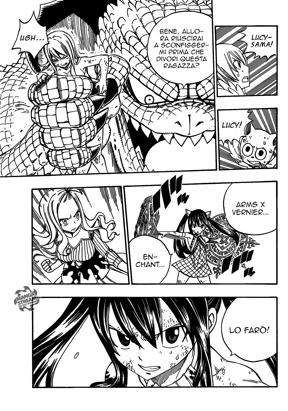 Read Fairy Tail IT Manga Online