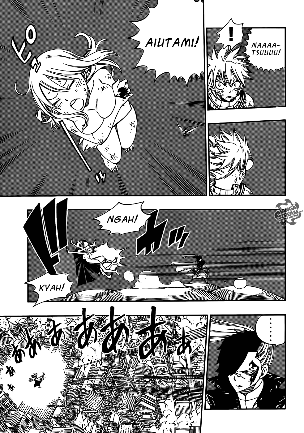 Read Fairy Tail IT Manga Online