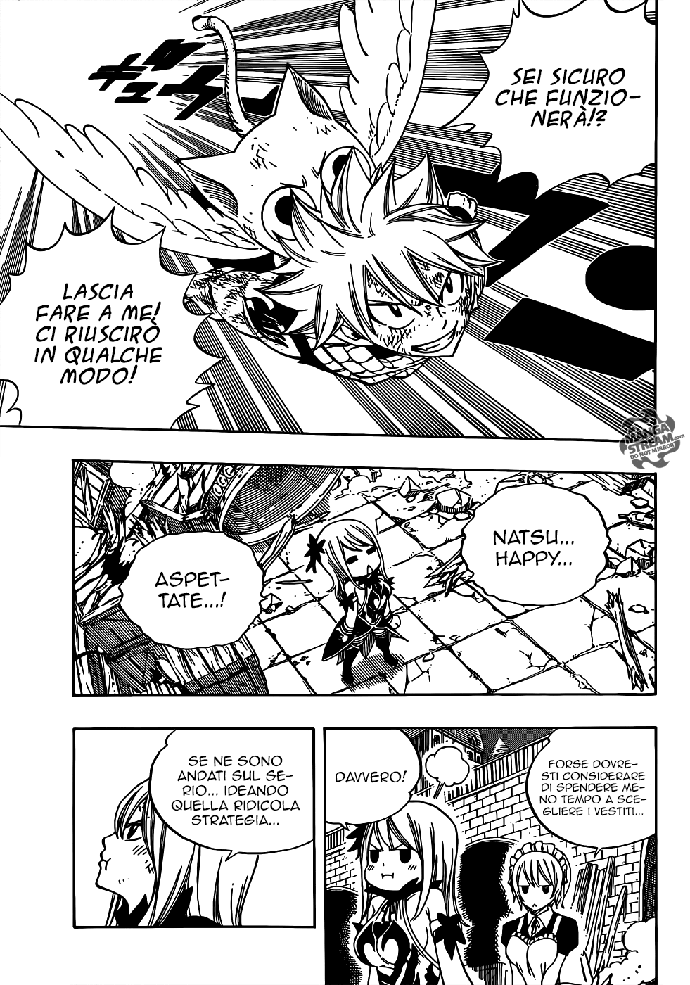 Read Fairy Tail IT Manga Online