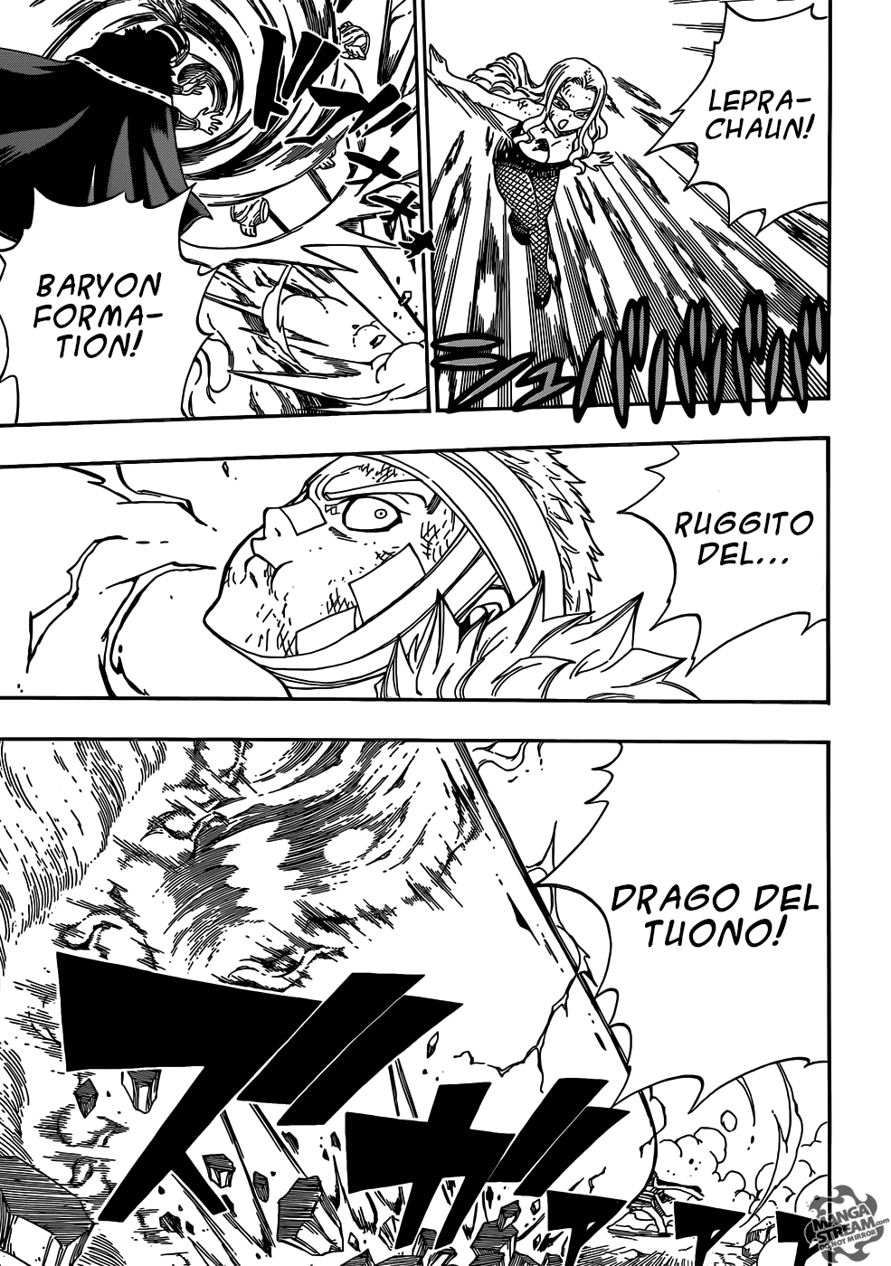 Read Fairy Tail IT Manga Online