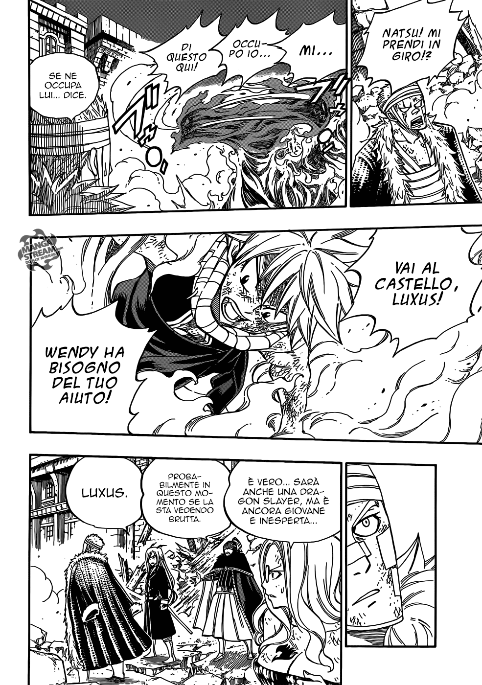 Read Fairy Tail IT Manga Online