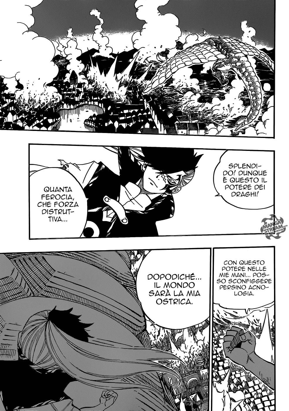Read Fairy Tail IT Manga Online