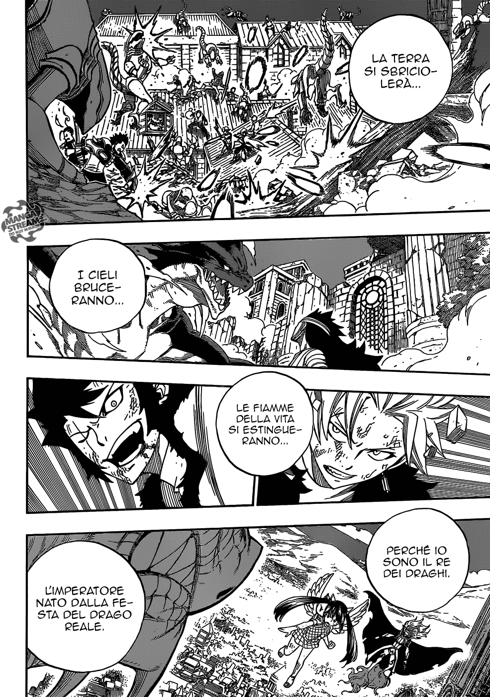Read Fairy Tail IT Manga Online