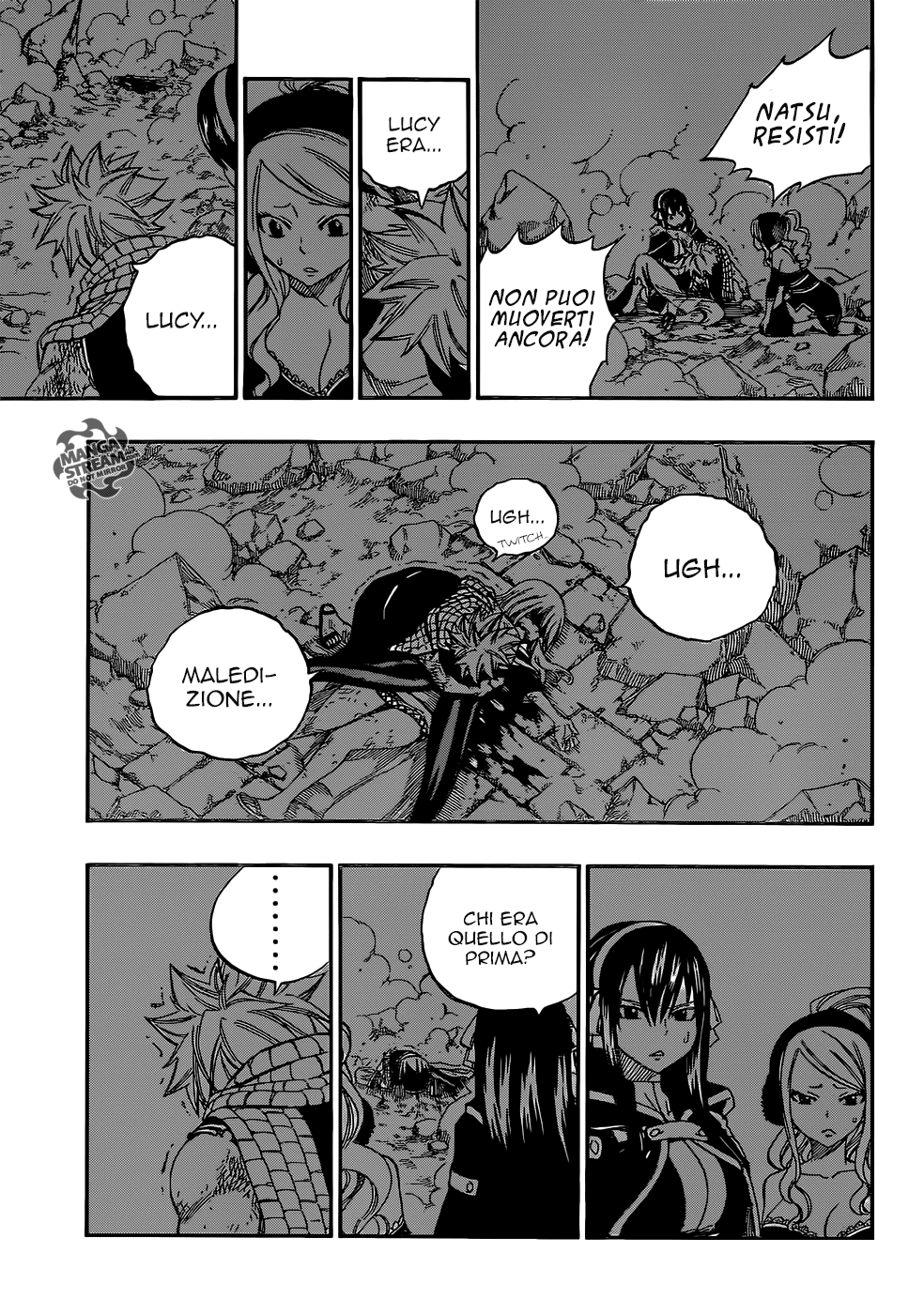 Read Fairy Tail IT Manga Online