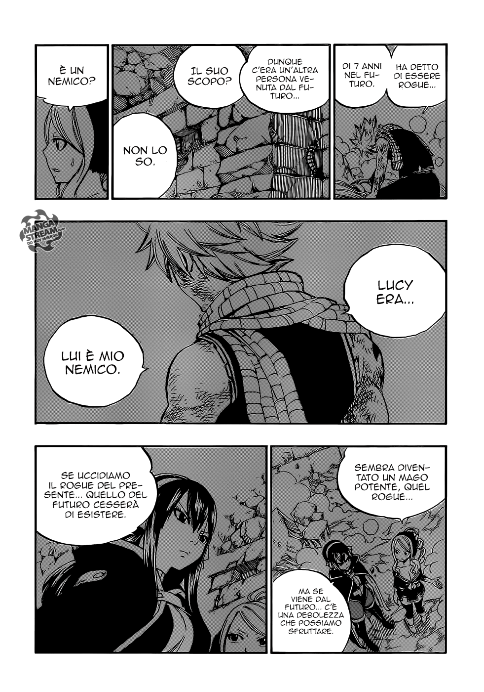 Read Fairy Tail IT Manga Online