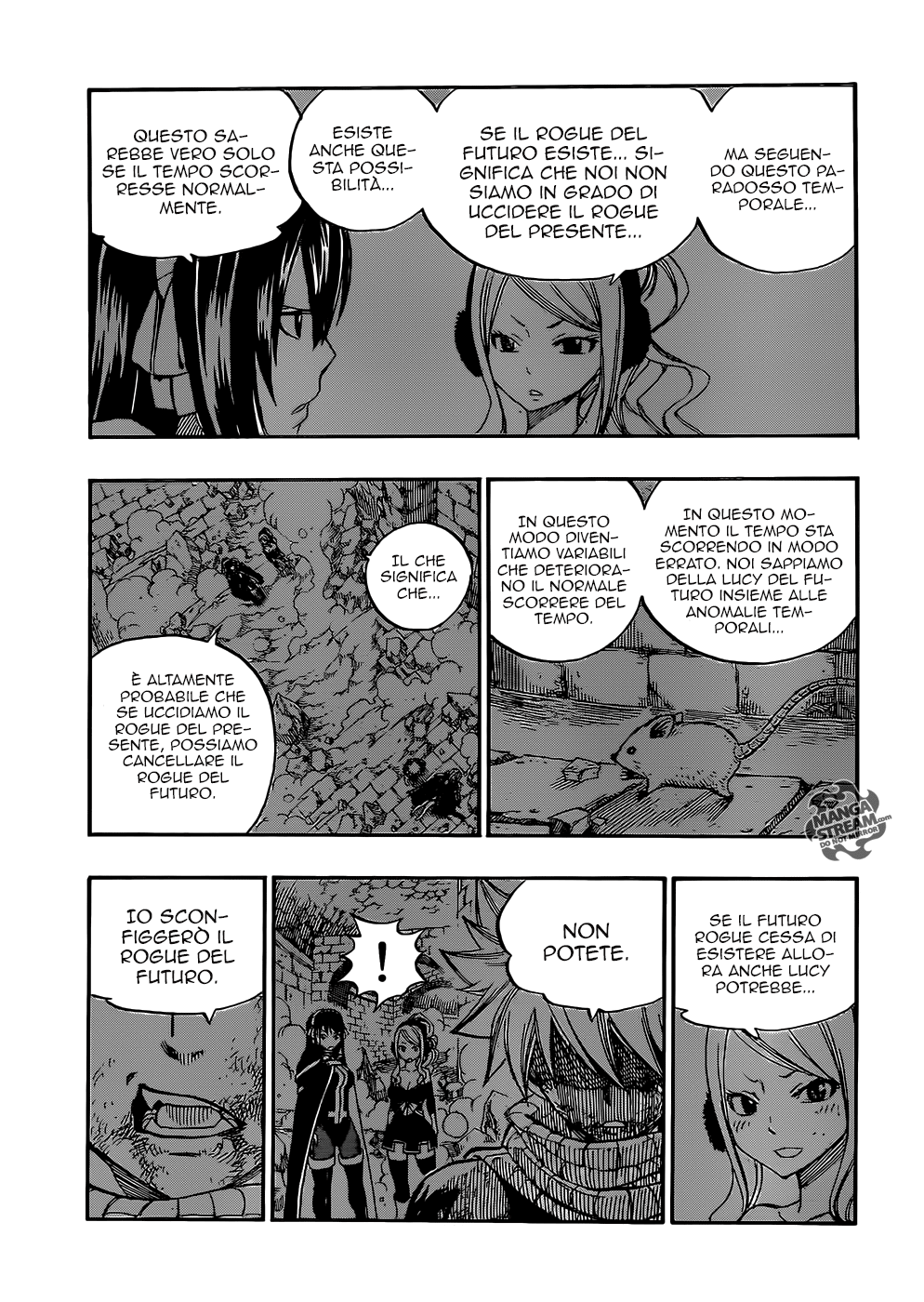 Read Fairy Tail IT Manga Online