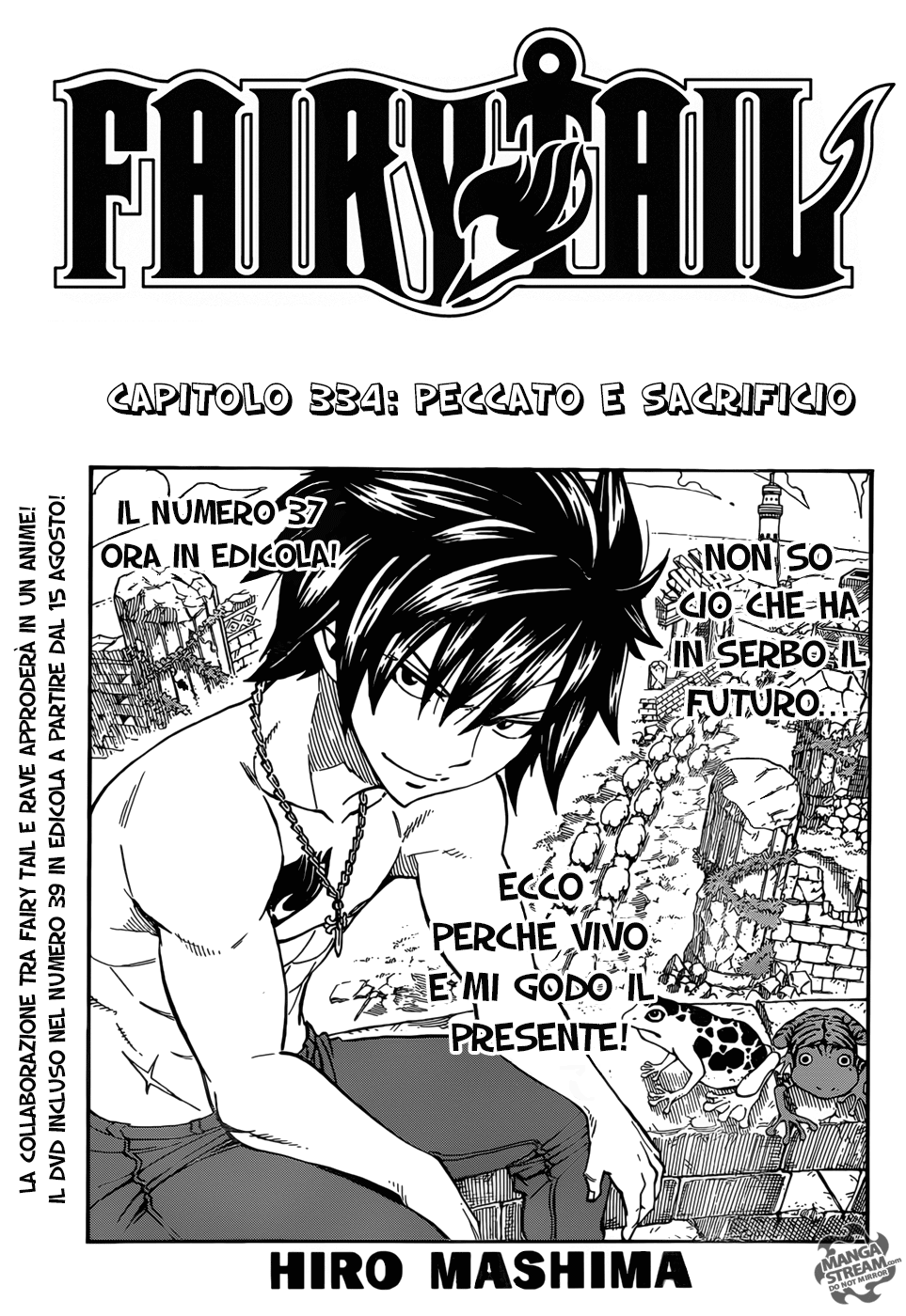 Read Fairy Tail IT Manga Online