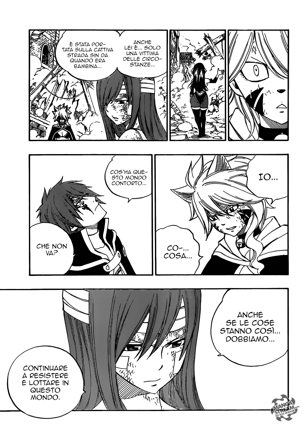 Read Fairy Tail IT Manga Online