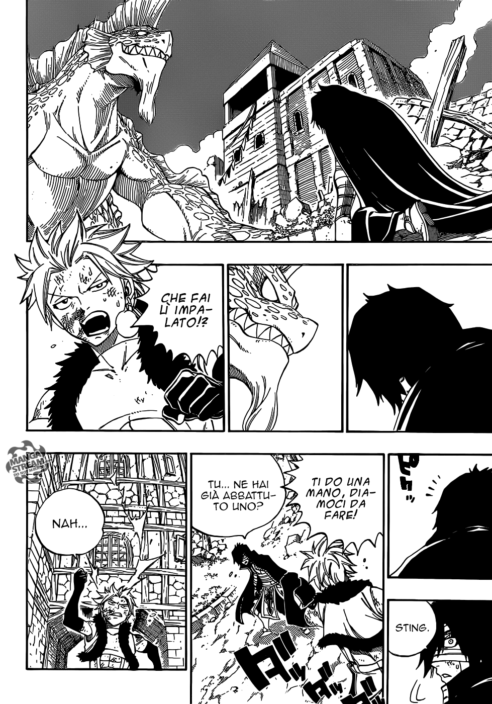 Read Fairy Tail IT Manga Online