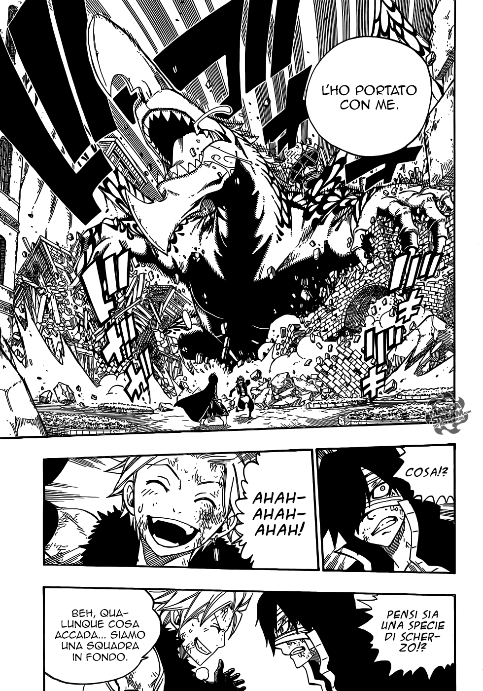 Read Fairy Tail IT Manga Online
