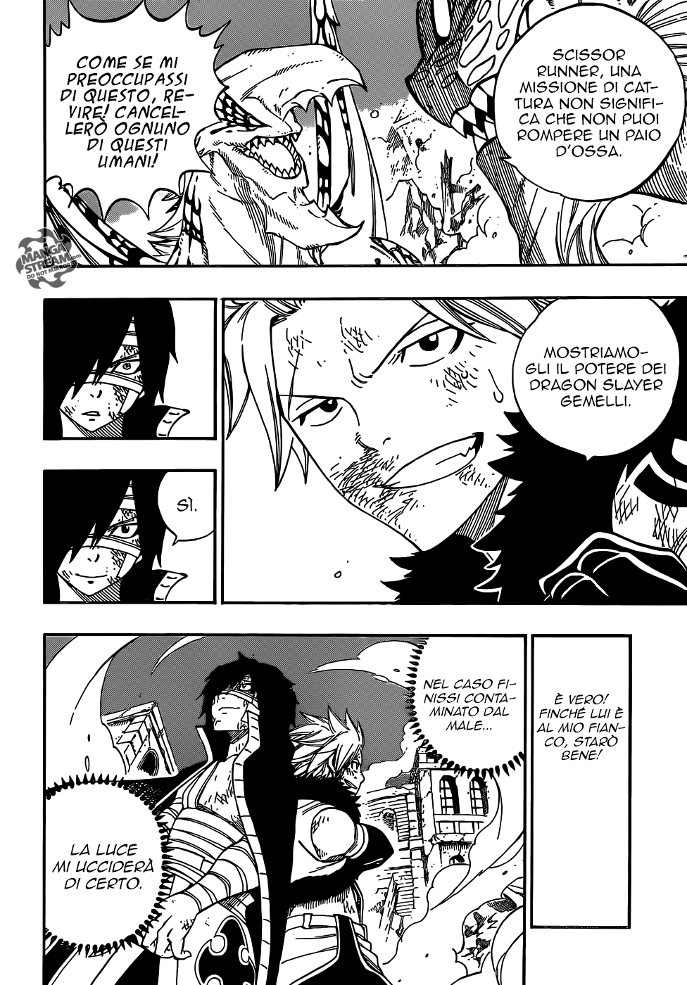 Read Fairy Tail IT Manga Online
