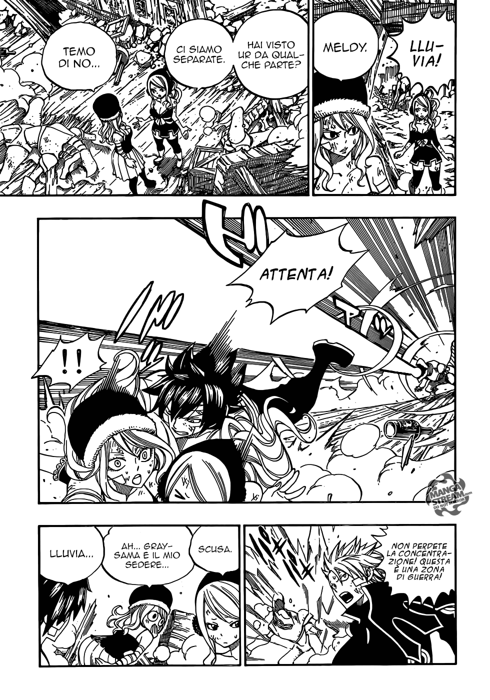 Read Fairy Tail IT Manga Online