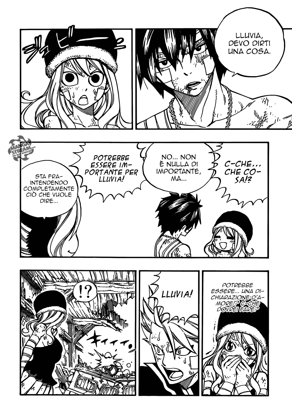Read Fairy Tail IT Manga Online