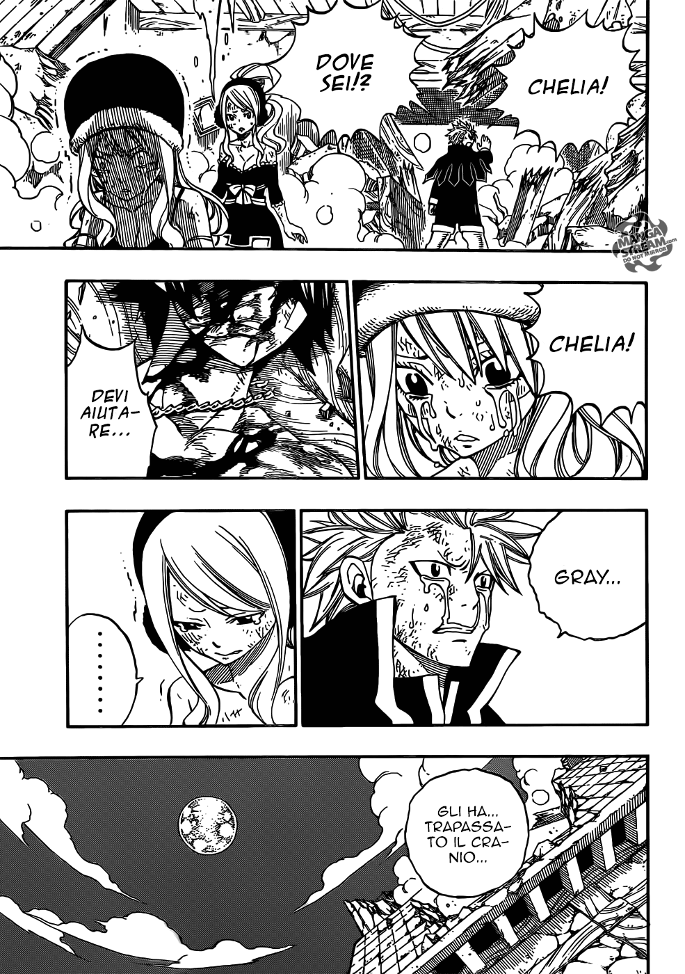 Read Fairy Tail IT Manga Online