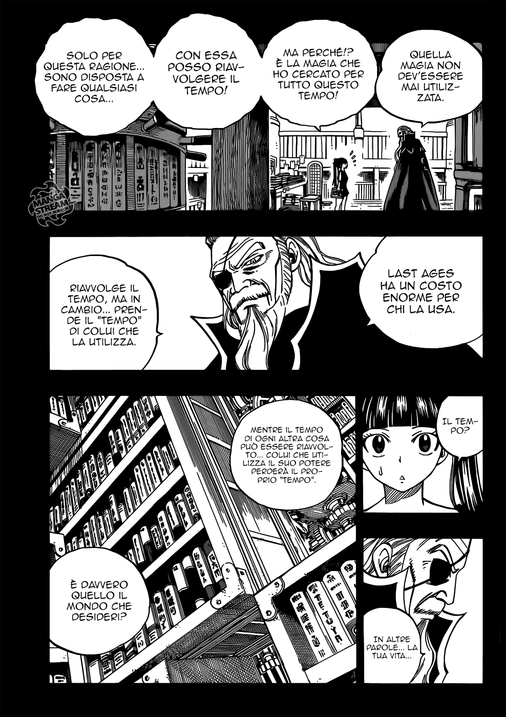 Read Fairy Tail IT Manga Online