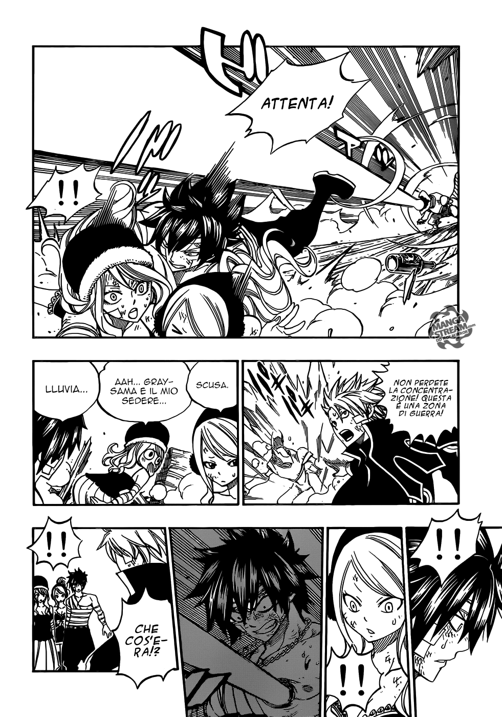 Read Fairy Tail IT Manga Online