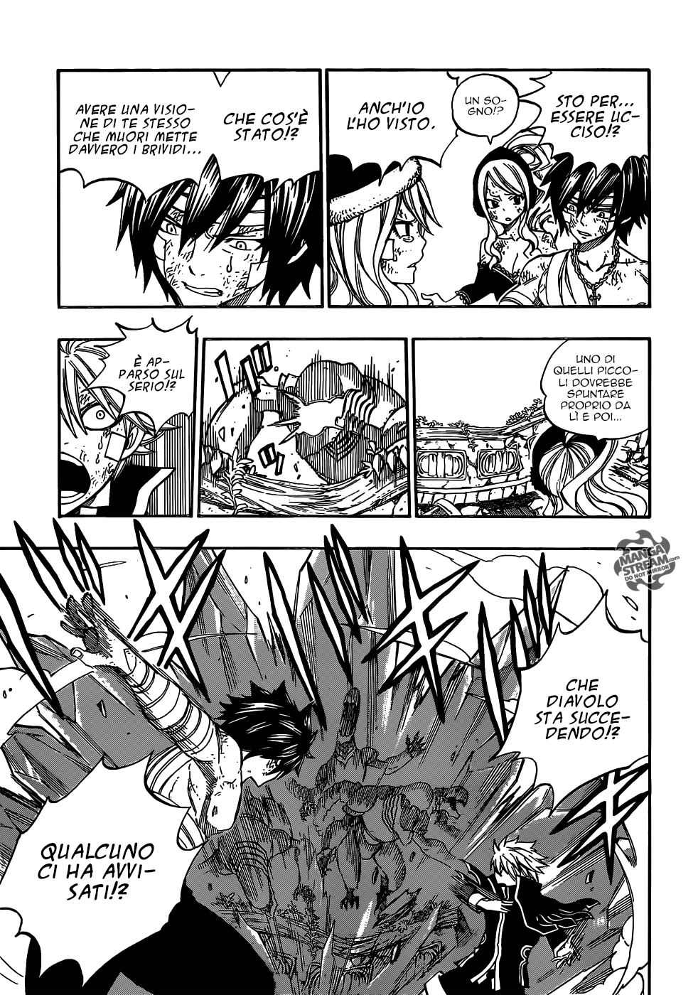 Read Fairy Tail IT Manga Online