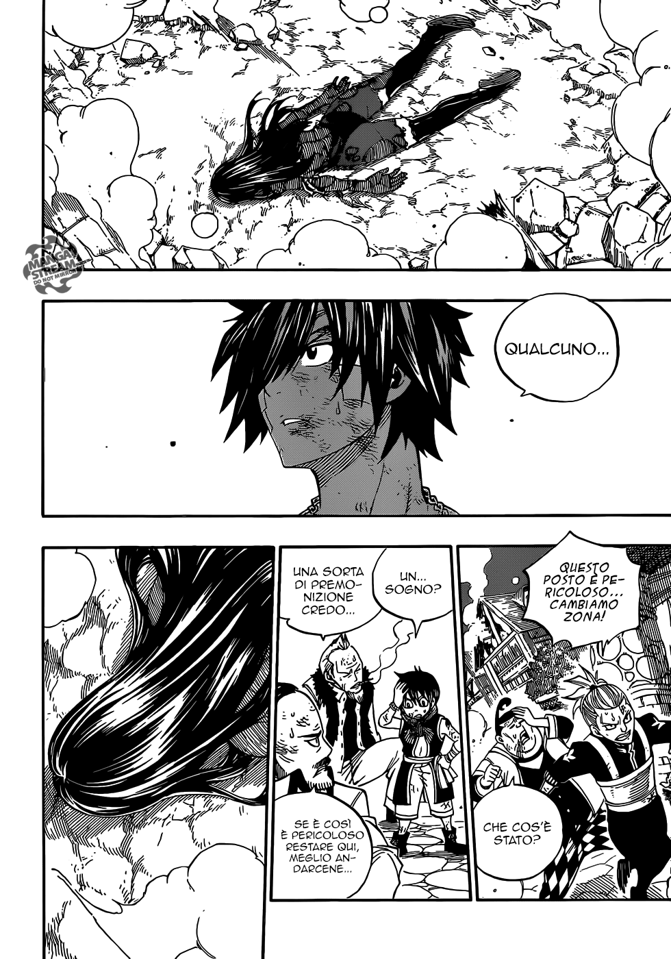 Read Fairy Tail IT Manga Online