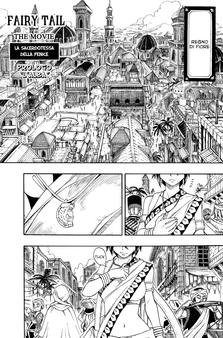 Read Fairy Tail IT Manga Online
