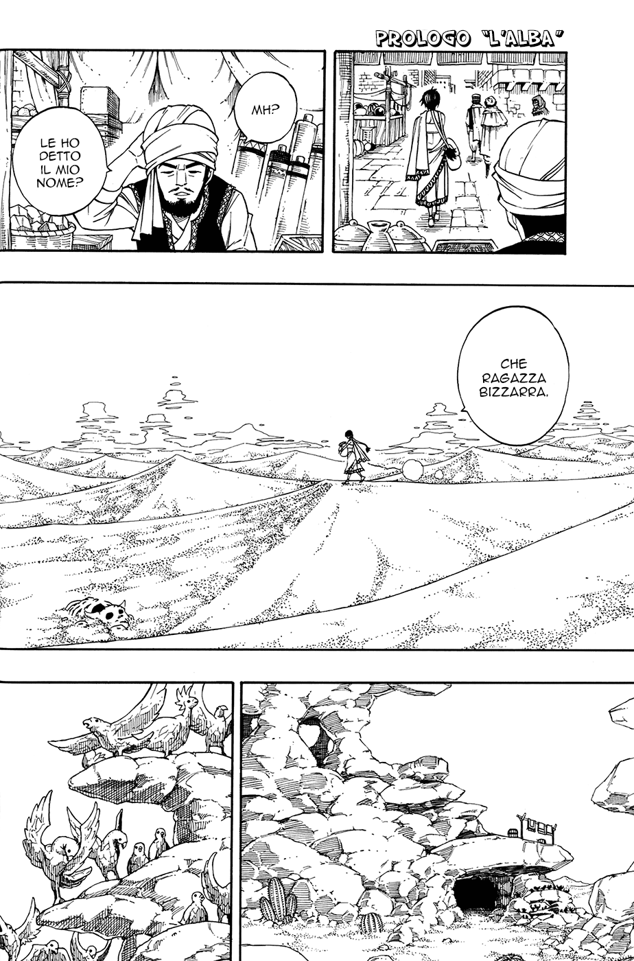 Read Fairy Tail IT Manga Online