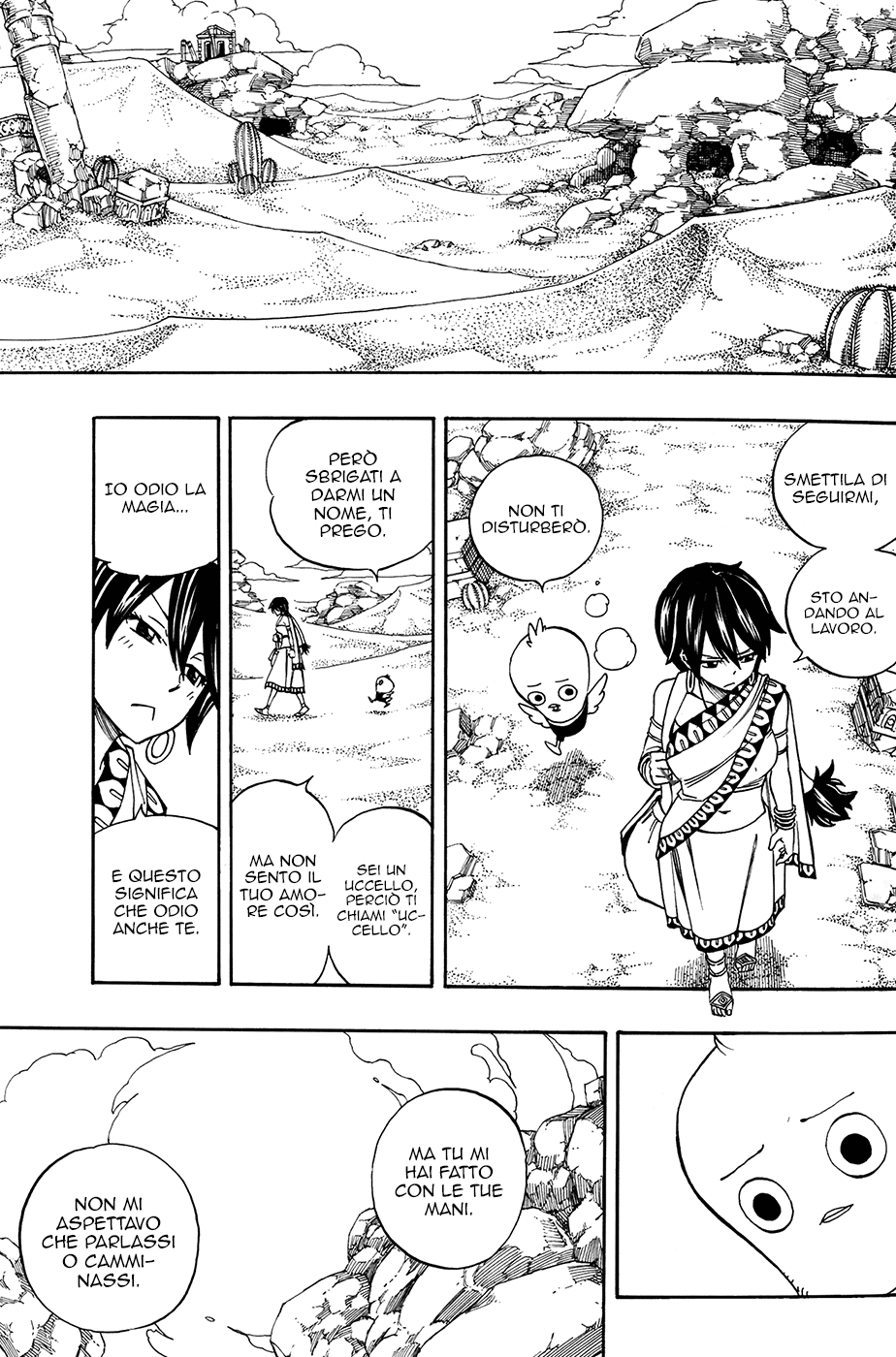 Read Fairy Tail IT Manga Online