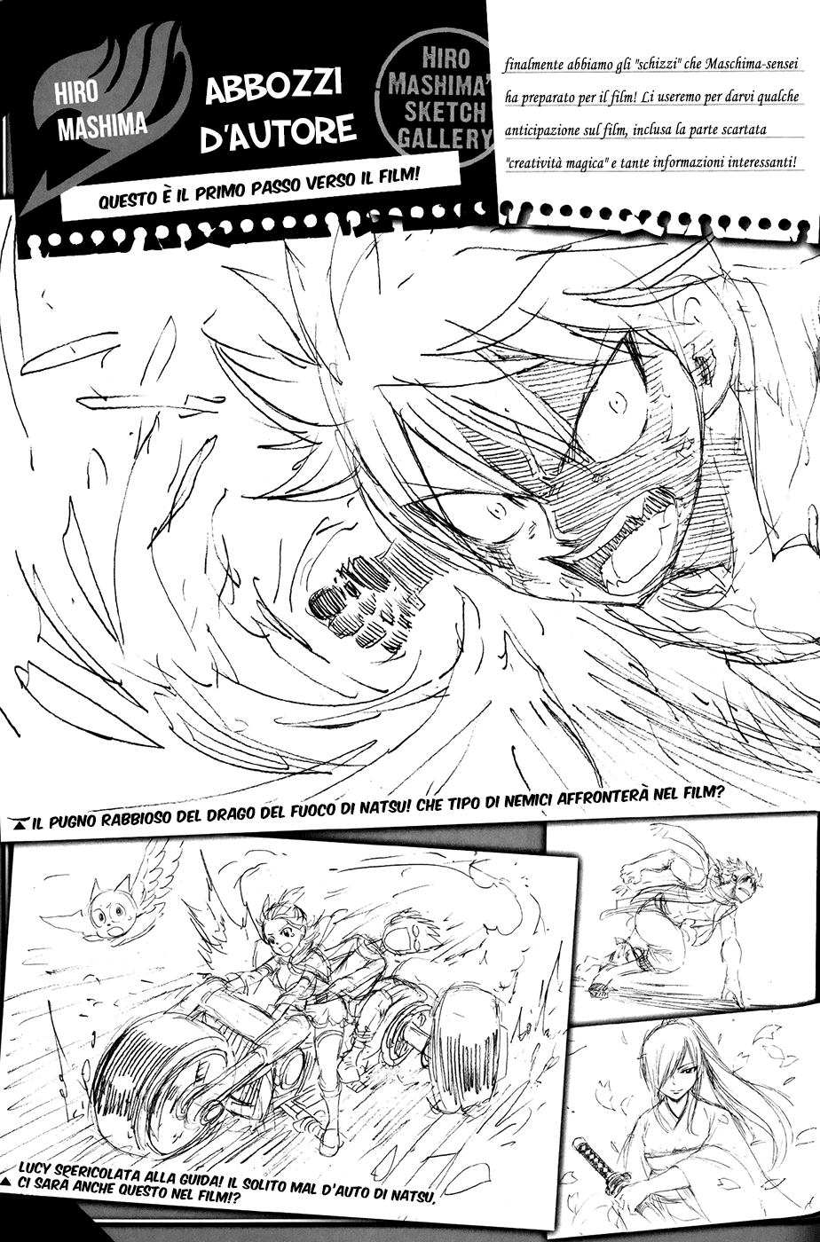 Read Fairy Tail IT Manga Online