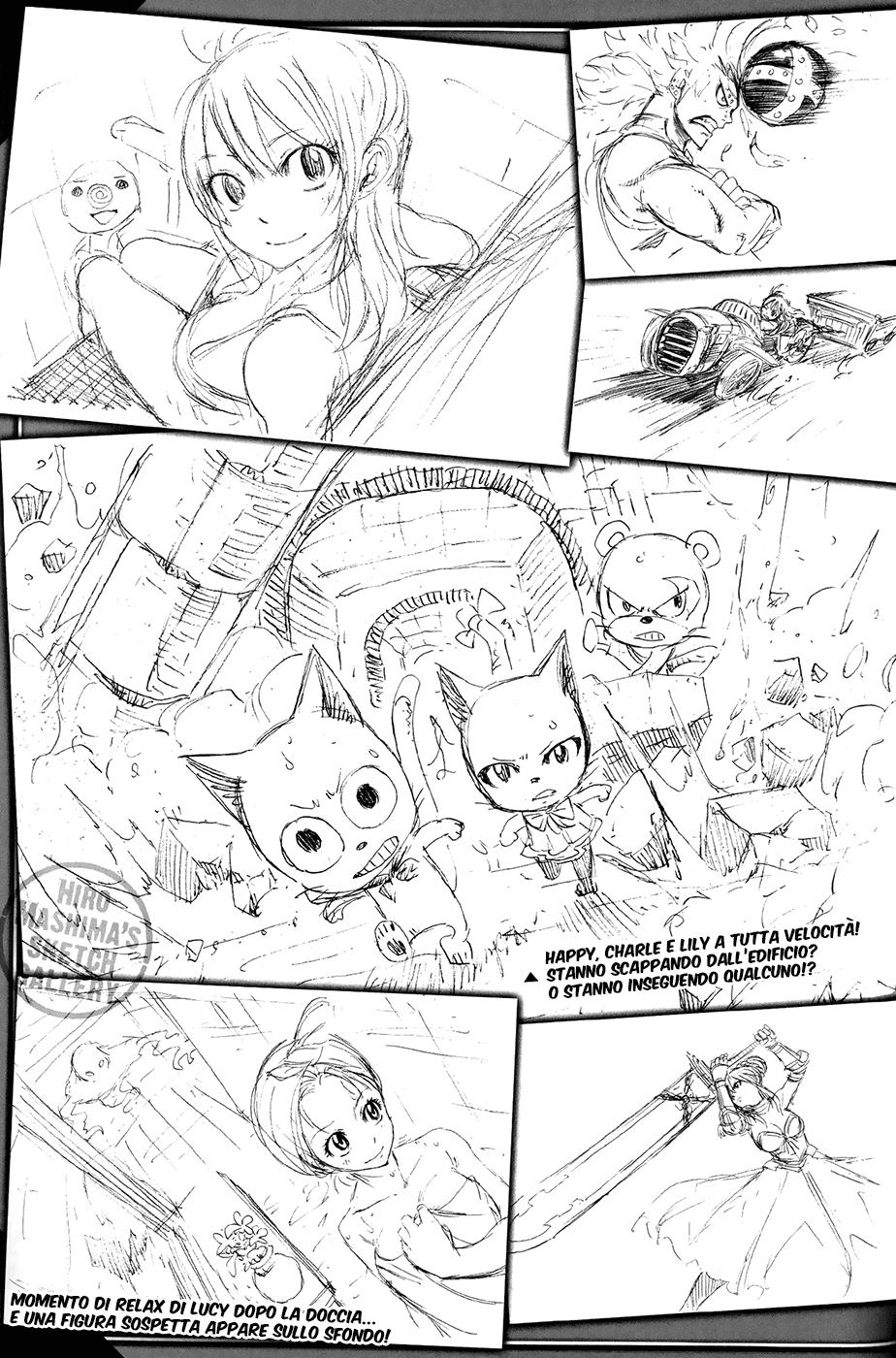 Read Fairy Tail IT Manga Online