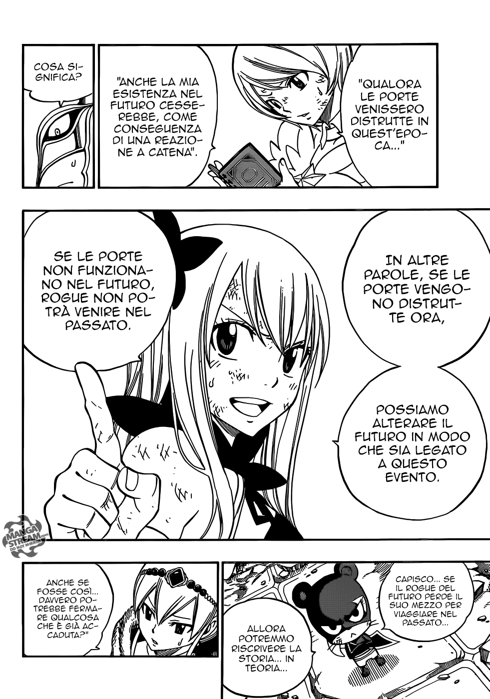Read Fairy Tail IT Manga Online