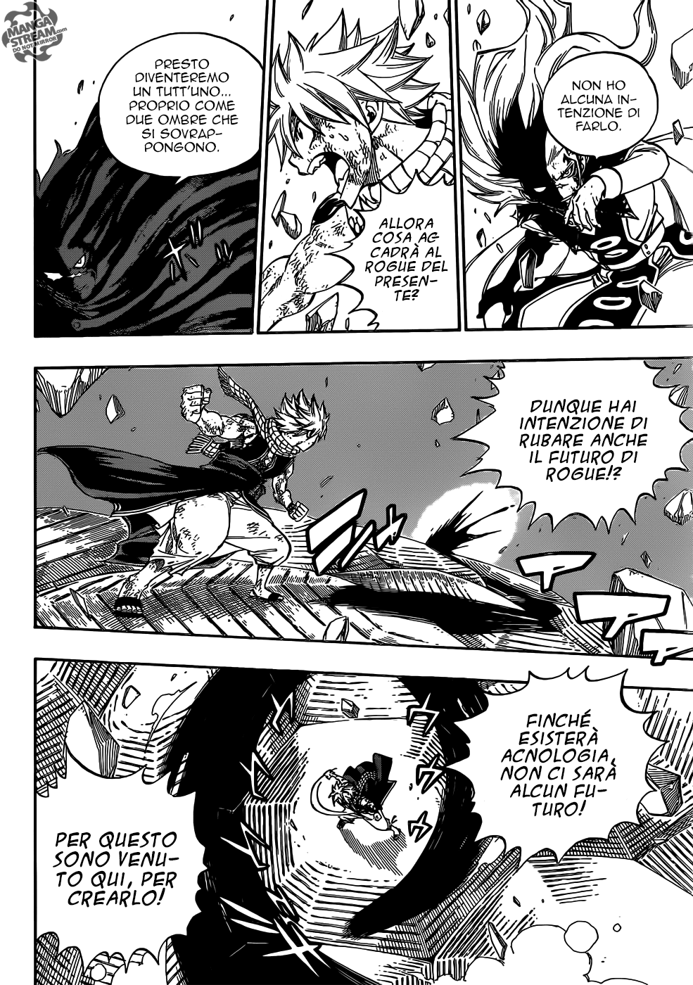 Read Fairy Tail IT Manga Online