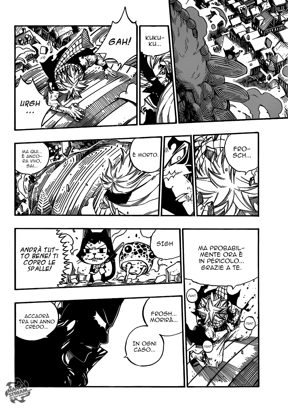 Read Fairy Tail IT Manga Online