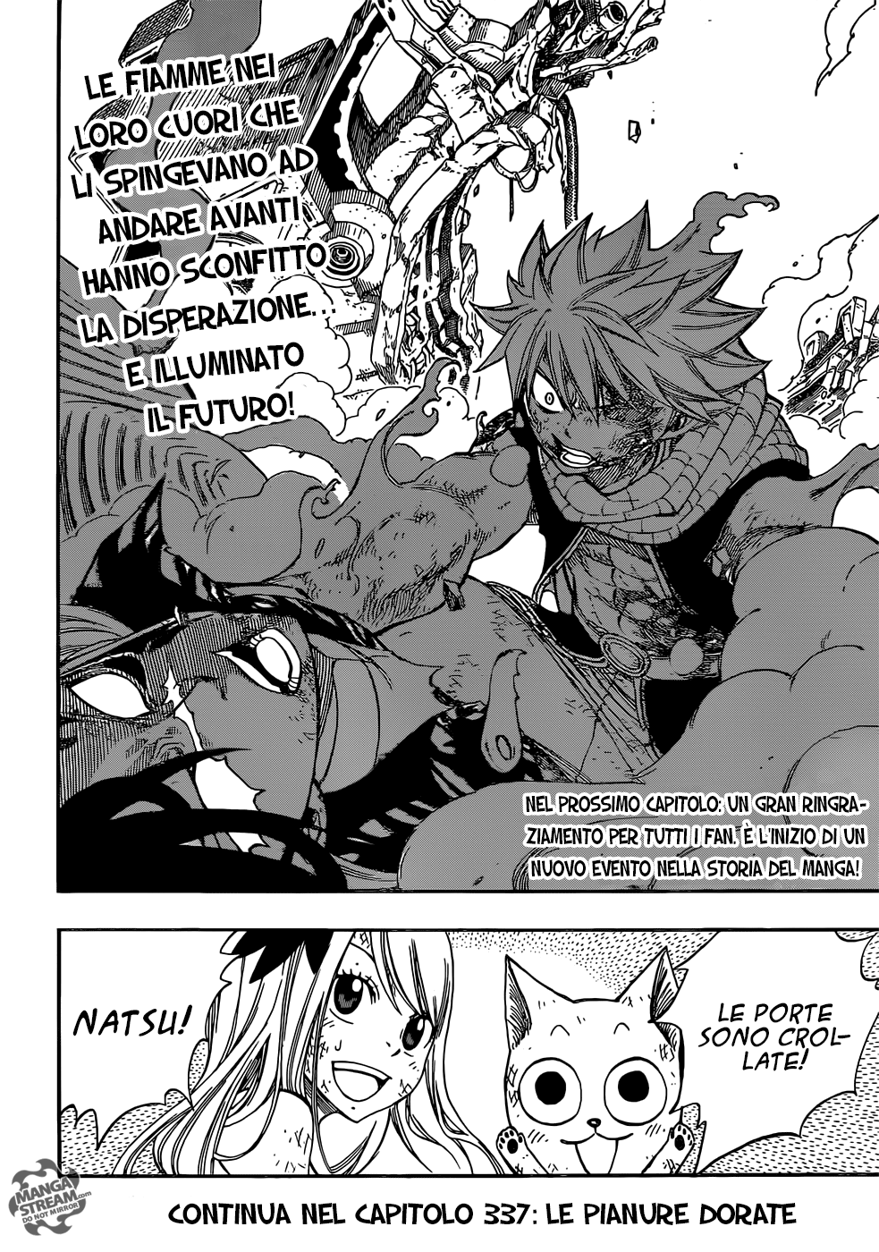 Read Fairy Tail IT Manga Online