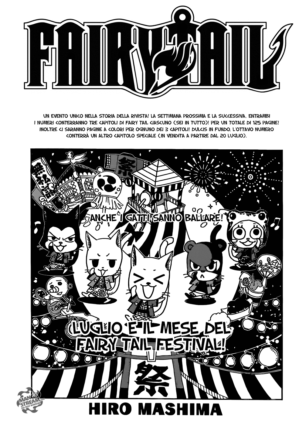 Read Fairy Tail IT Manga Online