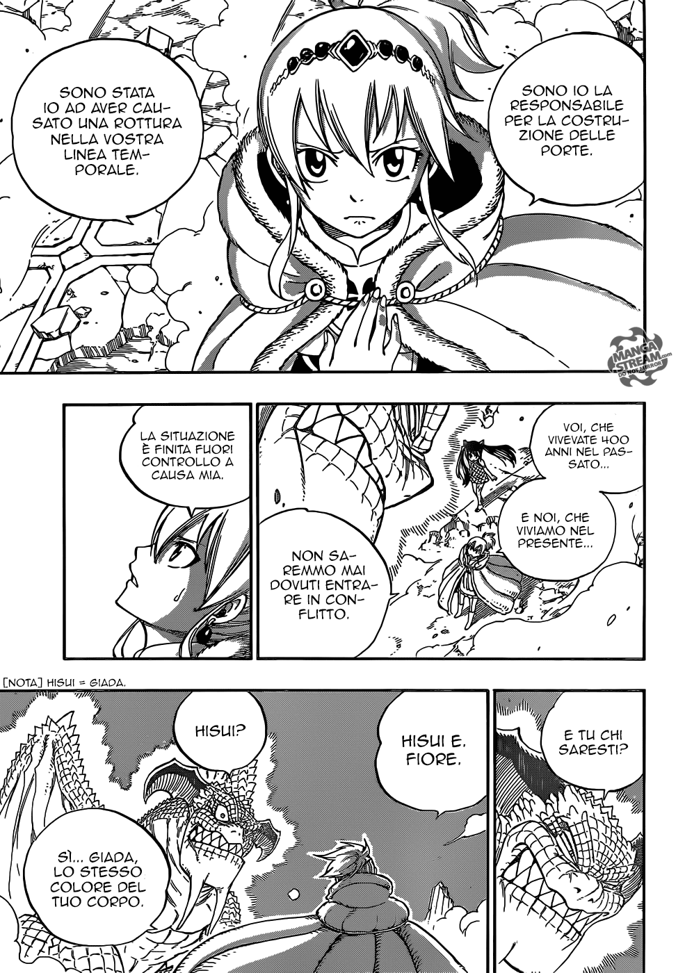 Read Fairy Tail IT Manga Online