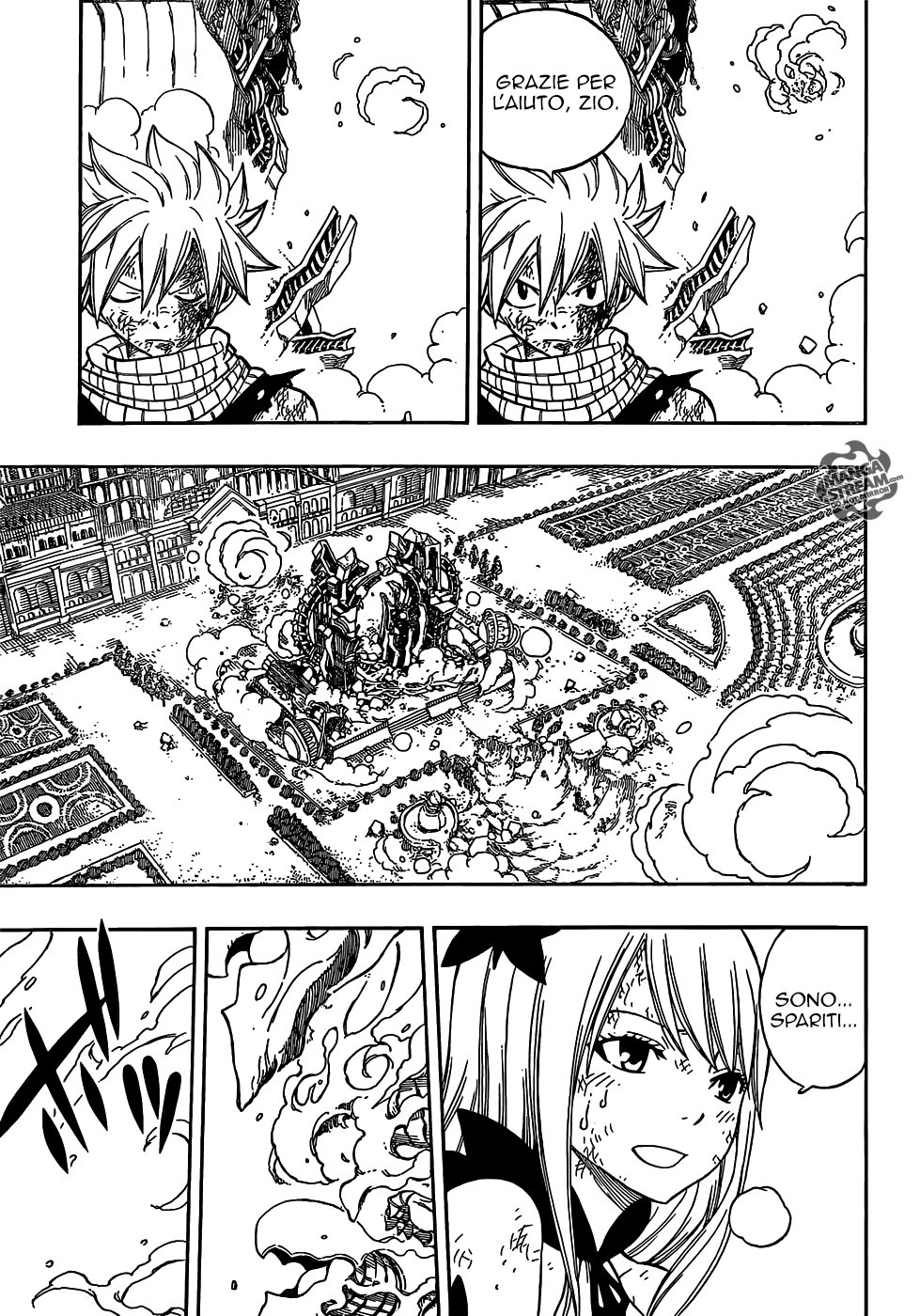 Read Fairy Tail IT Manga Online