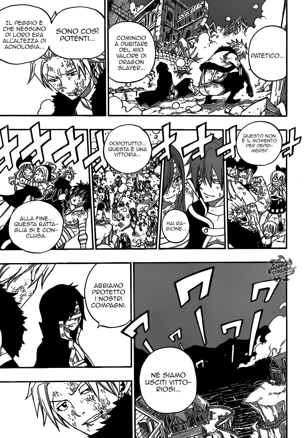 Read Fairy Tail IT Manga Online